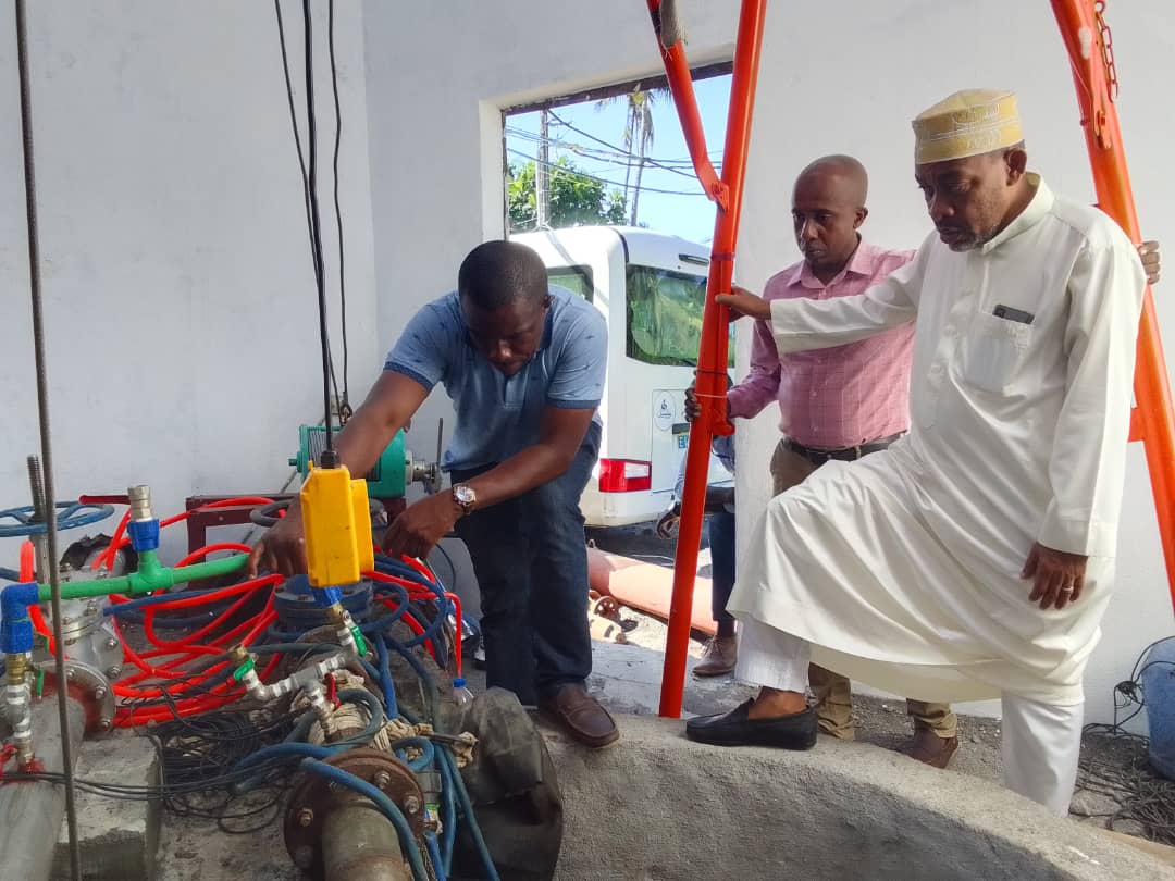 image L’eau pour bientôt à Selea et Nioumadzaha Bambao